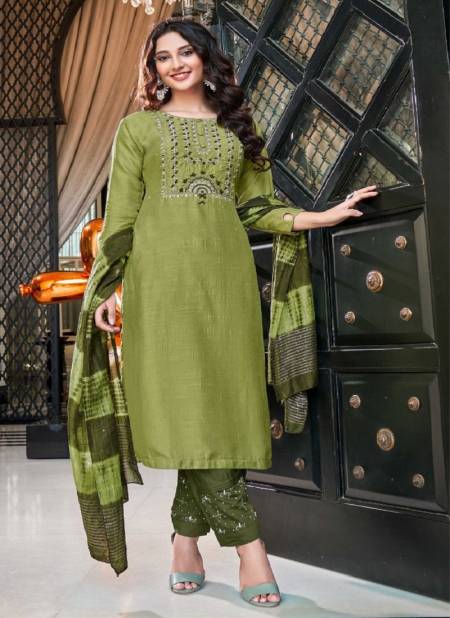 Nakhrali 3 Fancy Festive Wear Designer Hand Work Salwar Suit Collection
